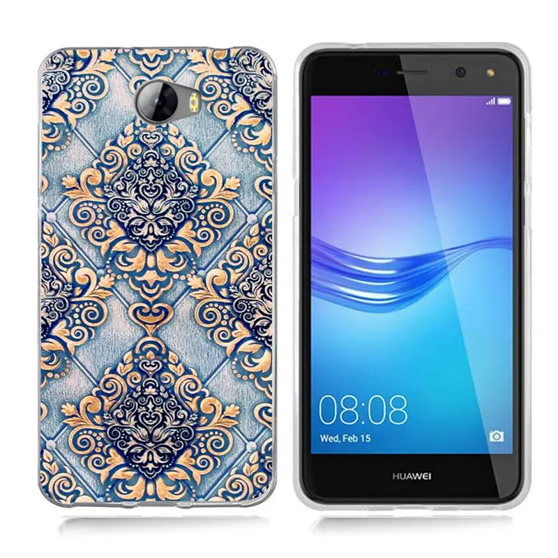 Чехол для Huawei P9 Lite/P8 Lite/P10 Lite TPU Мягкий силиконовый чехол Y5 ii Y5ii Cover/5A LYO-L21/Y6 II A829 |