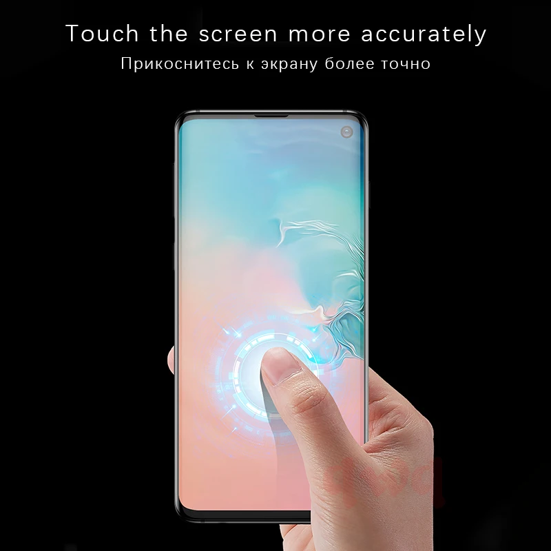 Новая 15D изогнутая полностью Гидрогелевая пленка для Samsung Galaxy S8 S9 S10 Plus Lite Защитная