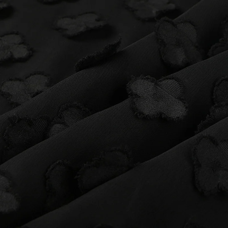 Женская шифоновая блузка с вышивкой размер S-2XL модная одежда для девочек