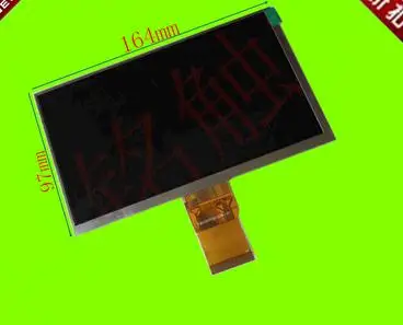 Оригинальный 7-дюймовый планшетный ПК ЖК-дисплей для красочного E708 3G ЖК-экран