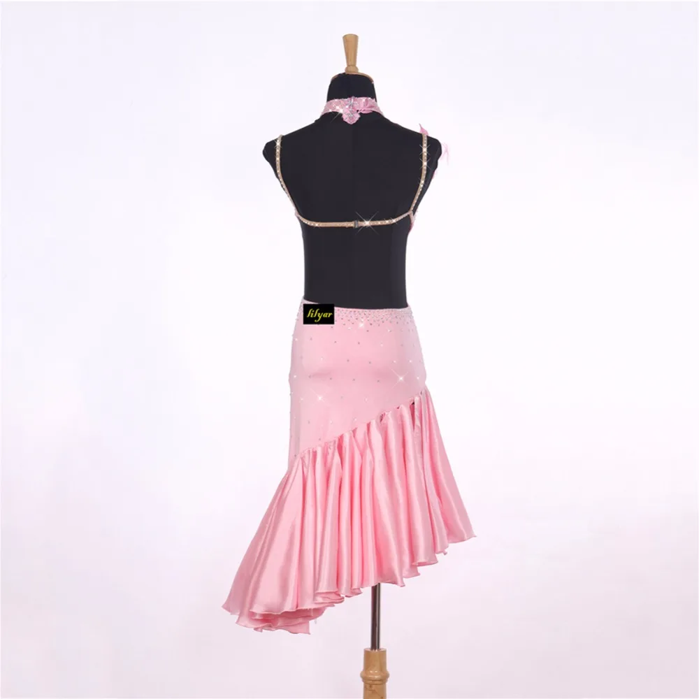 Новые профессиональные костюмы для латиноамериканских танцев привлекательные