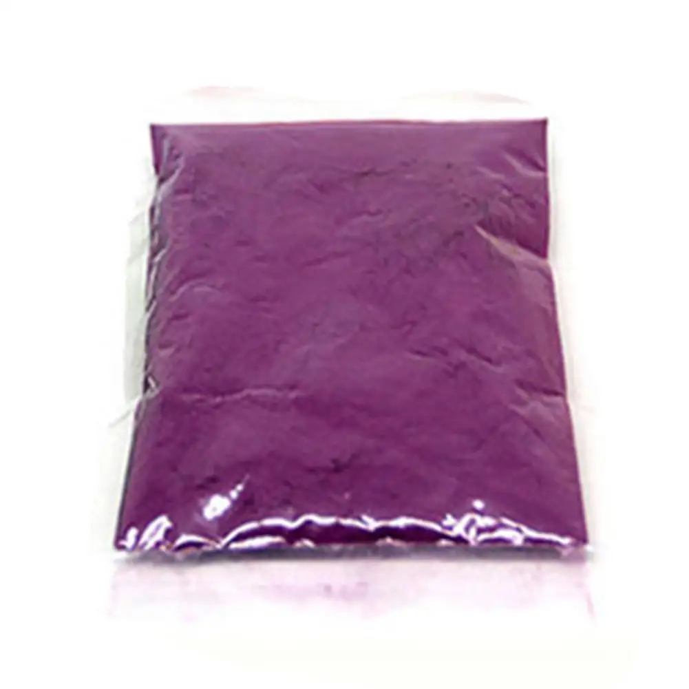 Purple 100g Бег бросок порошок кукурузный крахмал цвет работает реквизит для фотографий 100 г/пакет 5 цветов пищевой цветной кукурузной муки безвредный праздновать - Цвет: Purple 100g