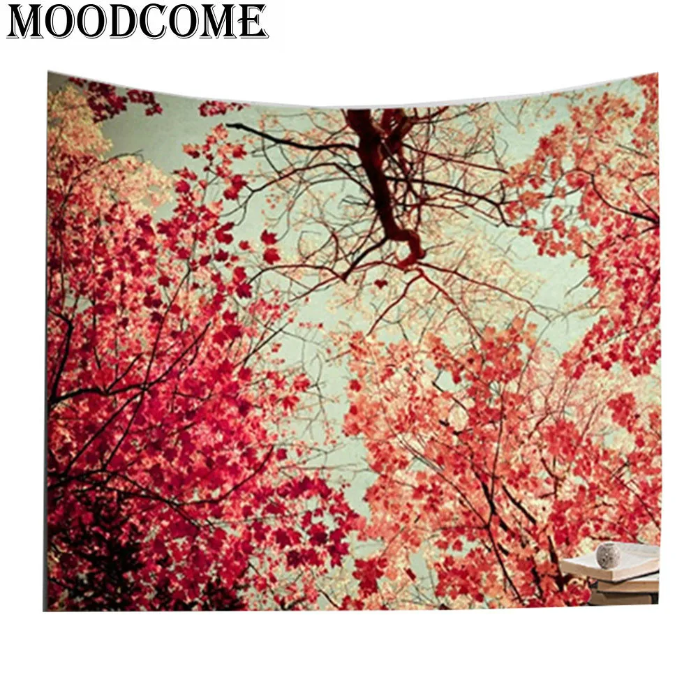 

firefly forest tapestry wall blanket polyester mandala tapiz cheap indian hanging wall tapestries sky