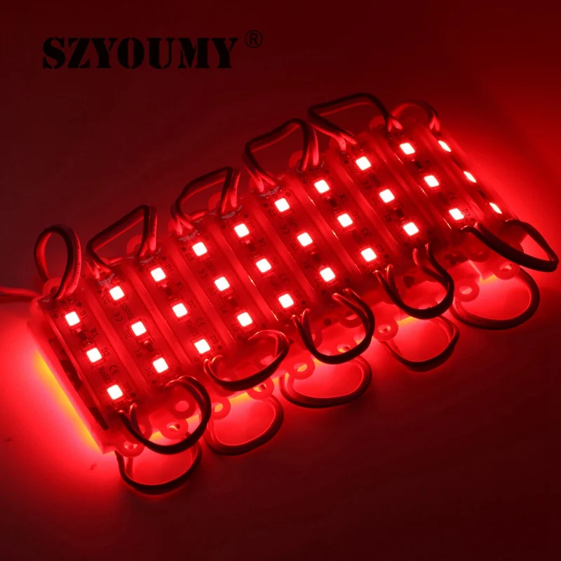 SZYOUMY 2000 шт. Малый размер светодиодный рекламный модуль освещения мини 3