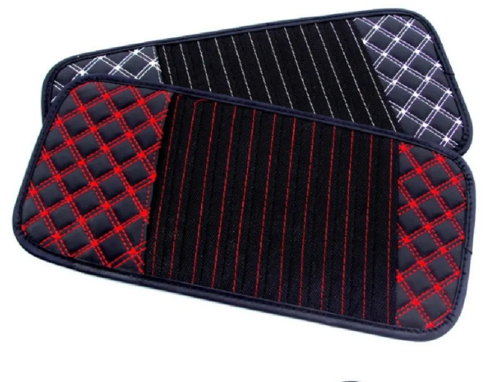 Высококачественный черный/красный чехол с 12 дисками для CD DVD Автомобильный