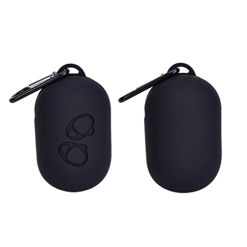 Силиконовый Bluetooth беспроводной Чехол для наушников сумка для хранения для samsung gear Icon X защитная кожа водонепроницаемый 19Mar21