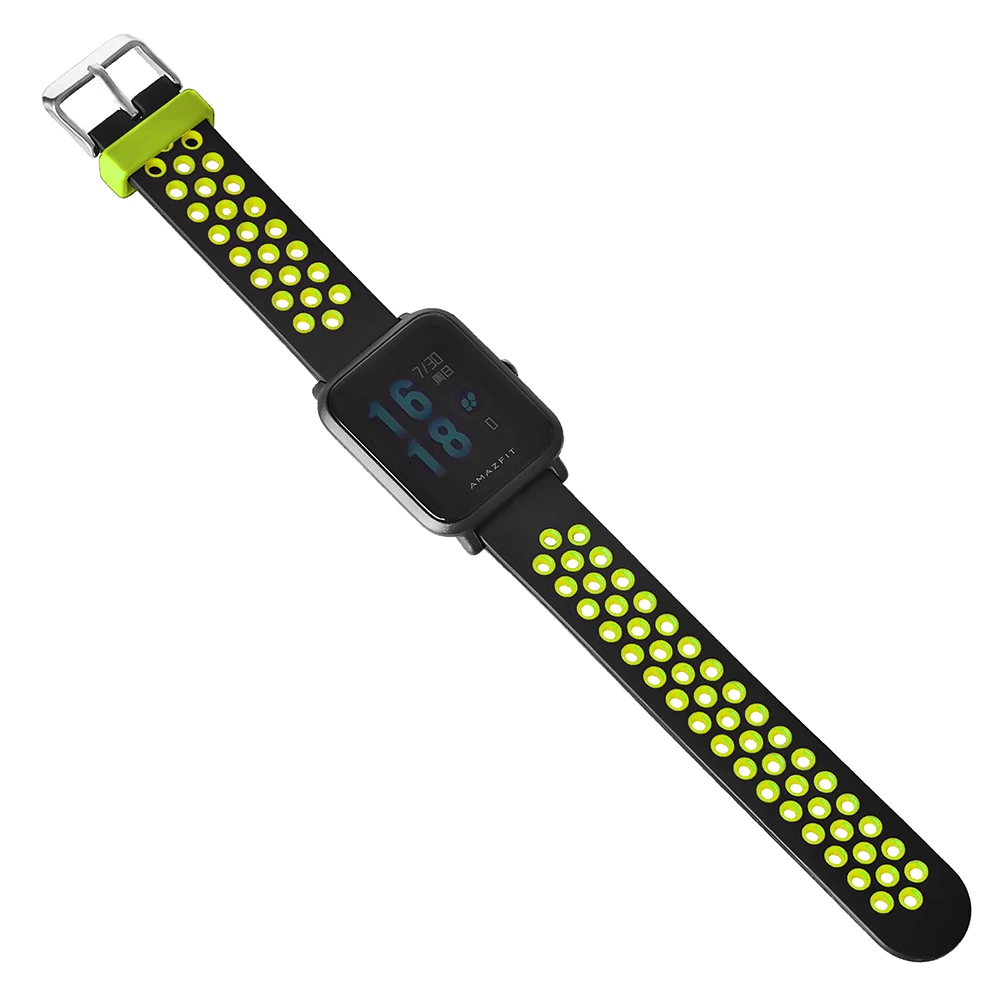 20mm TPE Wristband for Xiaomi Huami Amazfit with Air Holes | Электроника