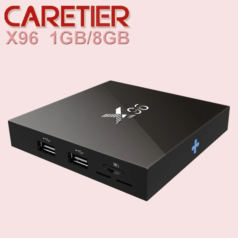 1 шт. X96 2 ГБ 16 8 Amlogic S905X Android 6 0 Marshmallow WIFI HD 2.0A 4K * 2K KDplay TV Smart BOX | Электроника