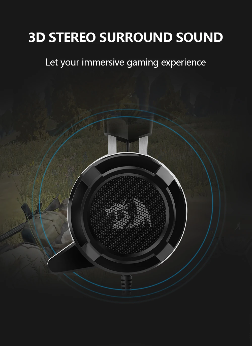 Redragon SIREN H301 игровая гарнитура геймер USB для ПК PS4 Xbox переключатель Объемного Звучания Pro проводные компьютерные стерео гарнитуры с микрофоном