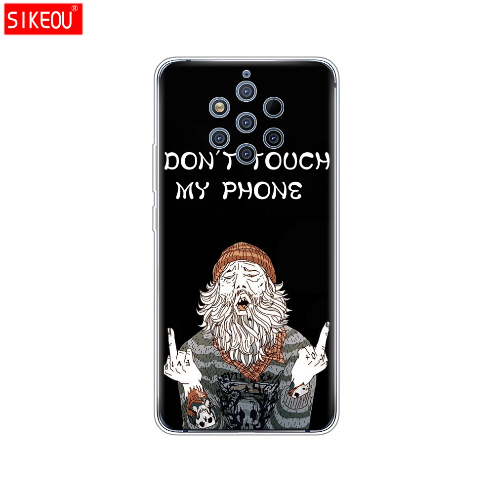12068 Для Nokia 9 PureView чехол задняя крышка для Nokia 9 чистый вид чехлы для телефонов силикон бампер для Nokia9 PureView бампер coque мультфильм - Цвет: 12068