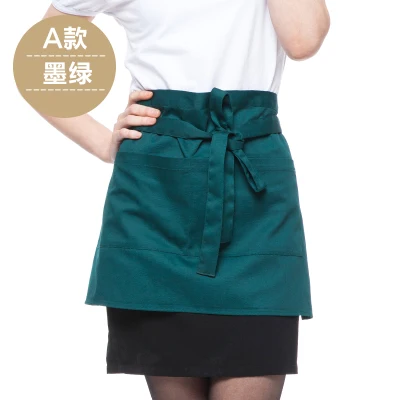 Полуфартук шеф-повара Новинка лета 2018 дешевый суперпродажный кассир Рабочий