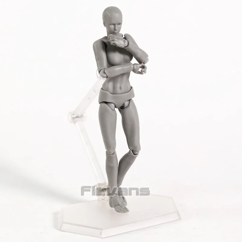 Архетип Figma следующее тело цвет: он/она Телесно серый Ver. Коллекционная экшн