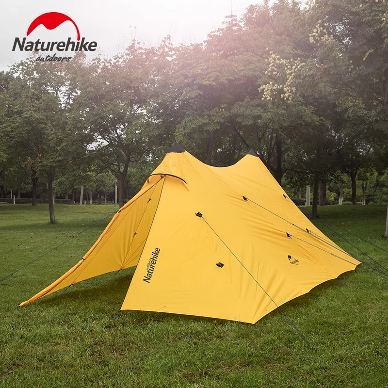 Палатка Naturehike многофункциональная силиконовая непромокаемая для кемпинга