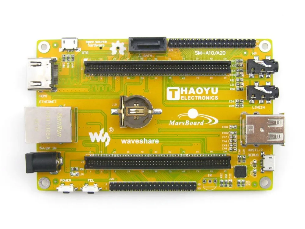 Mars MarsBoard A20 Lite Allwinner ARM Cortex A7 двухъядерный процессор Mali-400 GPU Development Board Kit | Компьютеры