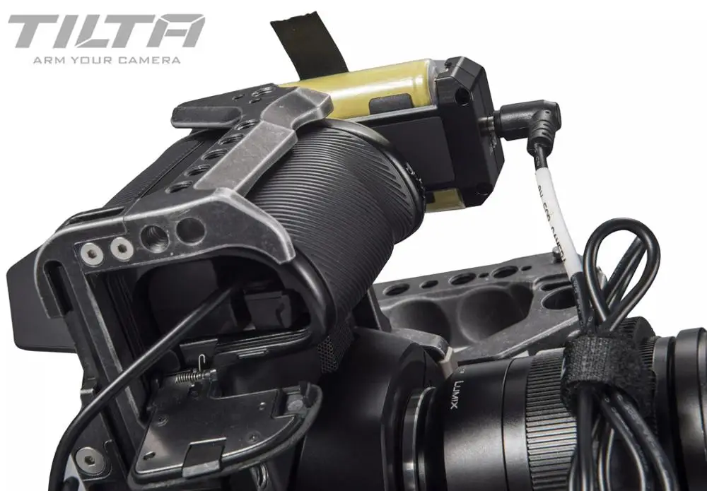 Блок питания Tilta WLC-T04-BP-18650 18650 с USB 5 В и выходной мощностью 8 постоянного тока для