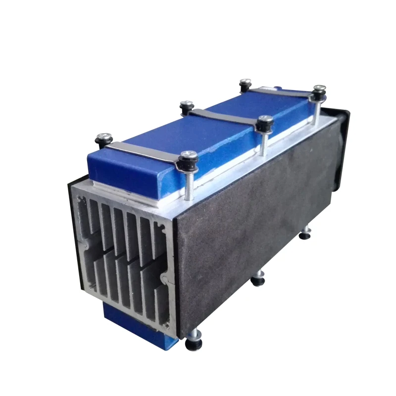 480W 6CM Fan 12V 240W 480W полупроводниковое охлаждение Процессор вспомогательный дизельный двигатель с водяным охлаждением воздушные кондиционерные вентиляторные пространство температура охлаждающей холодного воздуха Ветер - Цвет лезвия: 480W 6CM Fan