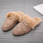 Шлепанцы женские, черные, на резиновой подошве, для весны и лета, 2018