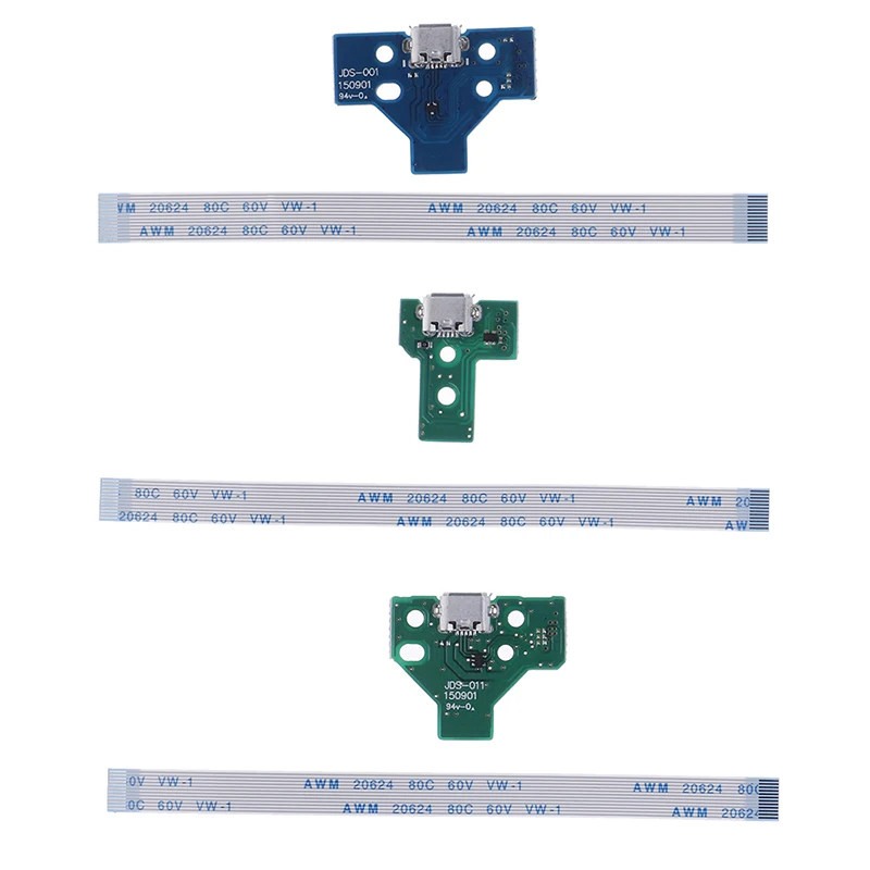 12pin разъем зарядного порта USB зарядное устройство плата + выключатель питания Flex