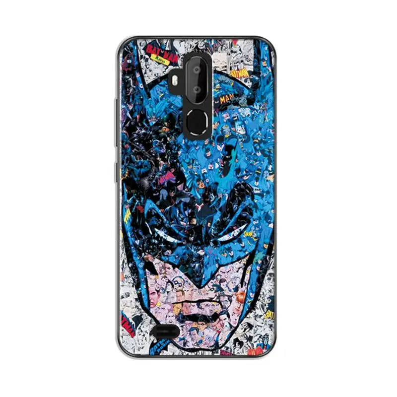 Задняя крышка для Oukitel C12 Pro, чехол C12Pro, новинка, супергерой, силиконовый чехол для телефона, бампер для Oukitel C12 Pro 6,18 - Цвет: Y63