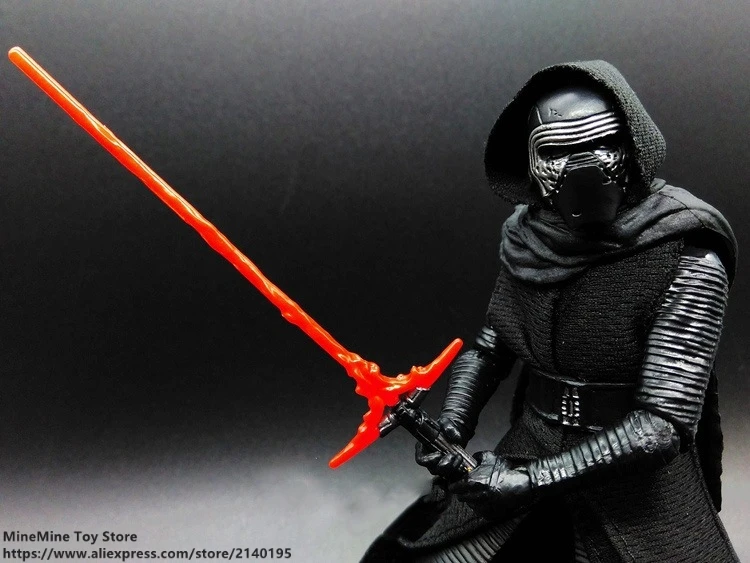ZXZ Star Wars Kylo Ren 16cm Action Figure Posture Model Anime Decoration Collection Figurine Toys model for children gift | Игрушки и