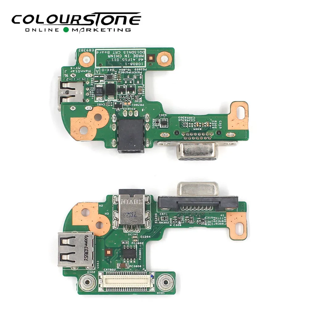Оригинальный оригинальный разъем питания постоянного тока для Dell N5110 DN15 AMD CRT USB