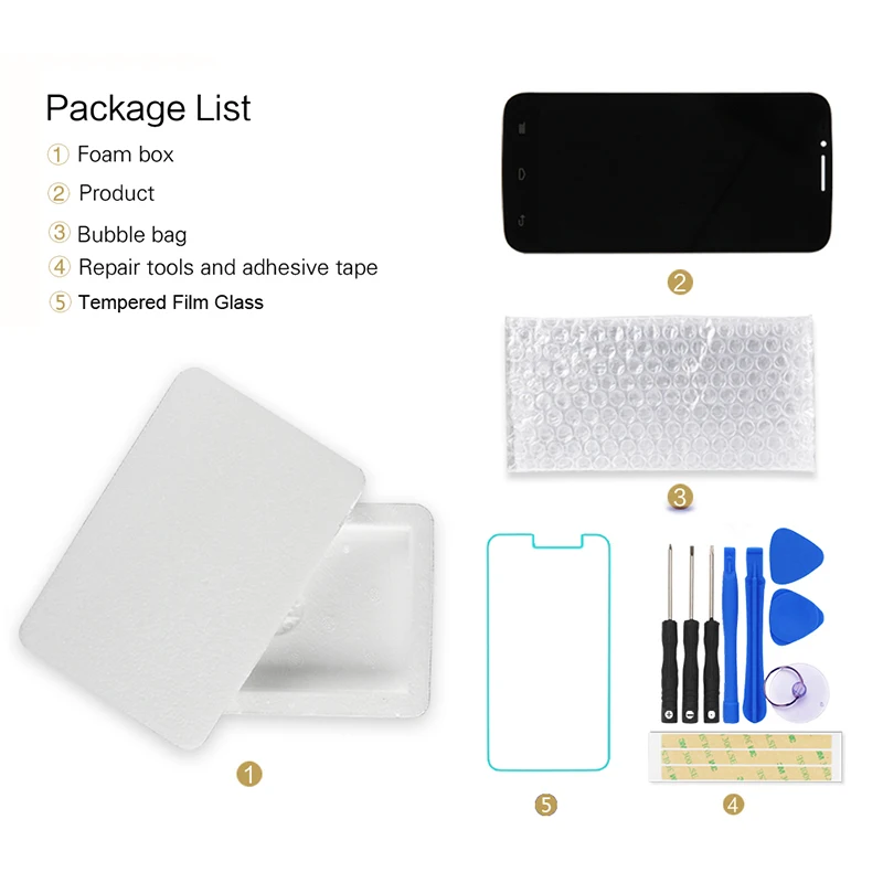 Reepanel 5 2 ''для huawei Honor 5C ЖК дисплей Экран Touch матрицы датчик кодирующего