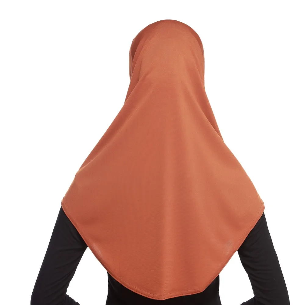 Хиджаб 2016 Женщины Платок Кусок Innercap + Внешняя Крышка Шарф Шеи Кристалл Конопли