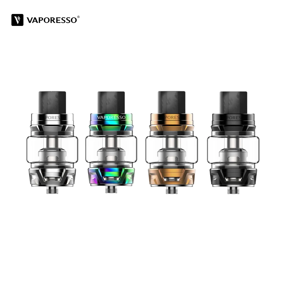 Оригинальный Vaporesso LUXE-S Vape Tank No18650 электронная сигарета с 220 Вт Box Mod 8 мл атомайзер VS