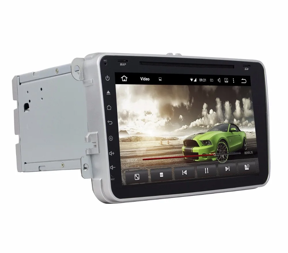 4 Гб + 64 DSP PX6 8 &quotAndroid 10 0 автомобильный DVD-плеер для Skoda Octavia Fabia Superb VW Volkswagen Passat Tiguan