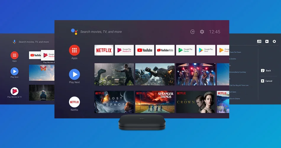 Глобальная версия Xiaomi Mi Box S 4K HDR Android TV 8.1 Ultra HD 2G 8G WI-FI Google Cast Netflix IPTV-приставка 4 Media Player