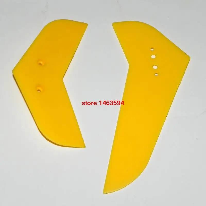 MJX T640C T40C T40 F39 F639 задний декоративный набор Запчасти для радиоуправляемого