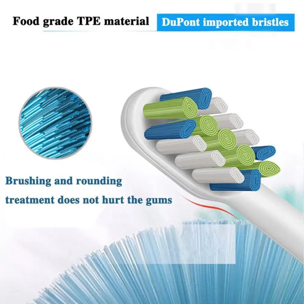 ESD9000 Reeplacement зубная щетка электрическая насадка для зубной щетки Электрическая 3d