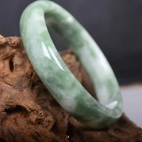 kyszdl beautiful natural stone bangle 56mm 63mm a grade green stone bangles for women jewelry gift