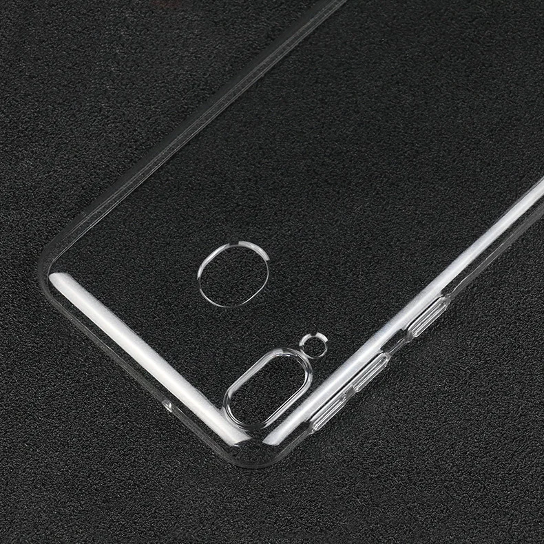 100 шт./лот. Прозрачный прозрачный тонкий жесткий защитный чехол для Samsung Galaxy M10/M20