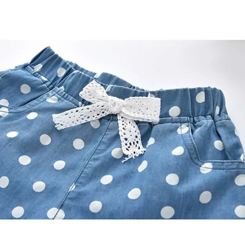 Шорты для девочек летние повседневные короткие штаны модные детские пляжные