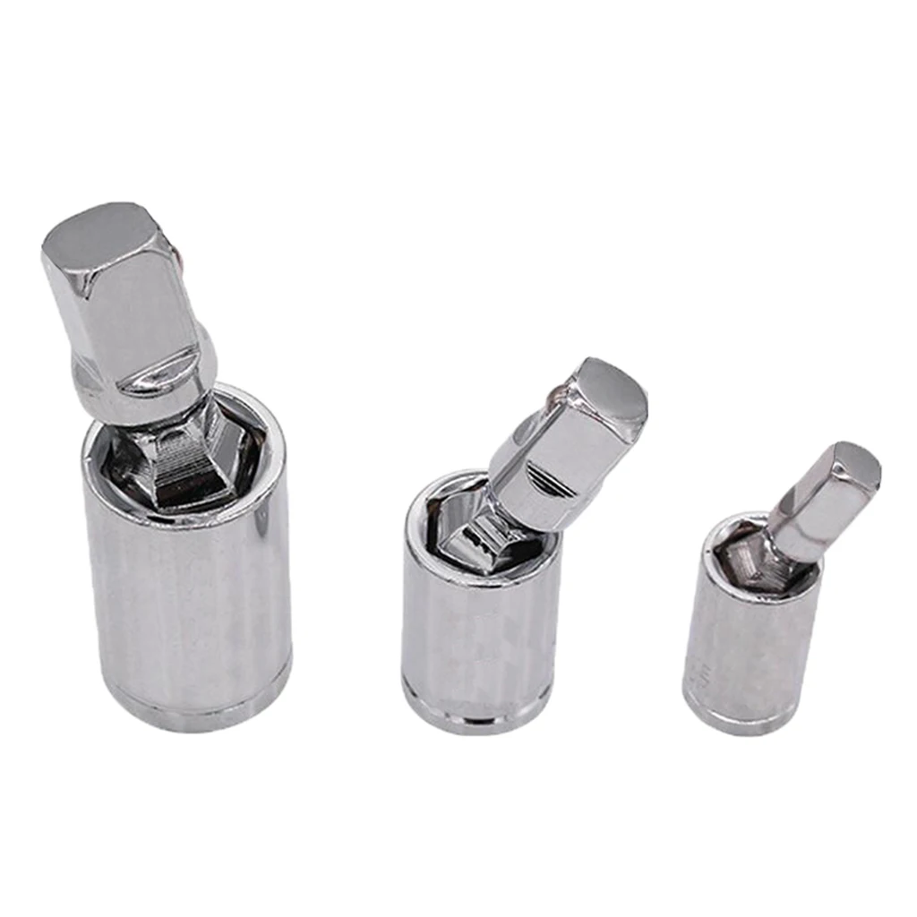 MagiDeal в данный момент Store-3PCS поворотный переходник ударный универсальный