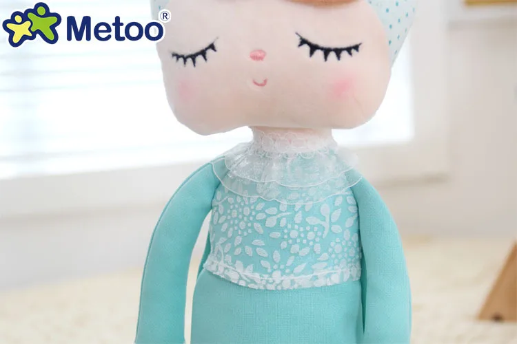 Новый стиль ангел подарки Высокое качество милые Ангела Кролик Кукла Metoo детские