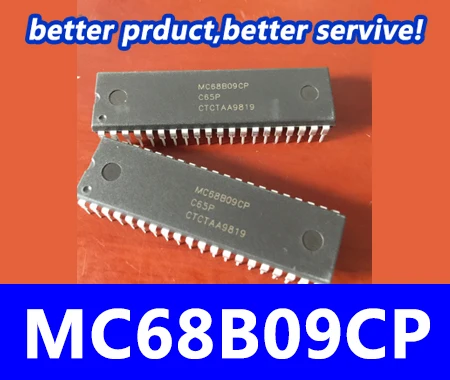 10 шт./лот MC68B09CP MC68B09 DIP40 | Электроника