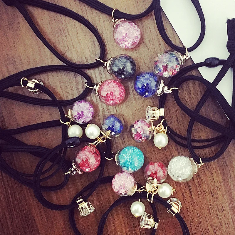 Корень 10 шт./упак. 17 мм с украшением в виде кристаллов со стеклянными круглыми