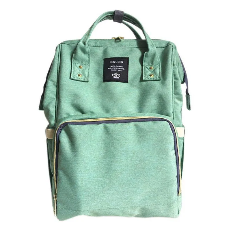 C5-42x27x21cm Стильные уличные сумки для мам, водонепроницаемые сумки для мам, сумка для беременных и для подгузников, модная вместительная женская сумка для кормления, для ухода за ребенком - Цвет: C5-42x27x21cm