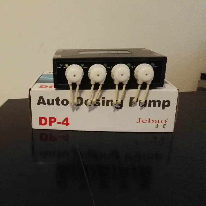 DP-4 дозирующий насос перистальтический 4 головки автоматический дозатор для