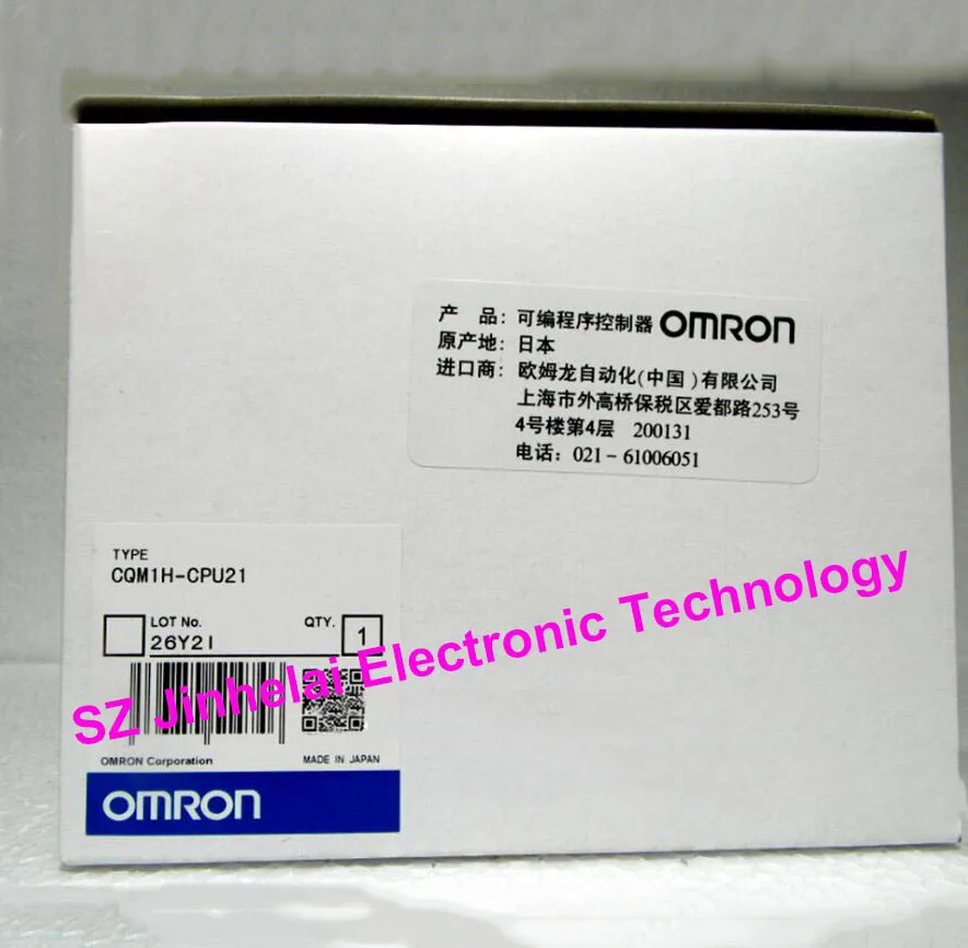 

Оригинальный CQM1H-CPU21 процессор OMRON, модуль CPU