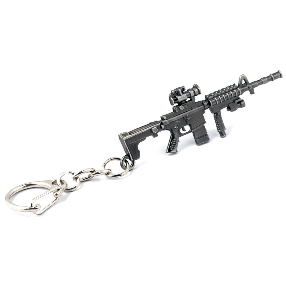 14 видов стилей AK M4A1 AWP брелок для ключей из сплава CS GO лучших друзей сувенир Porte Clef