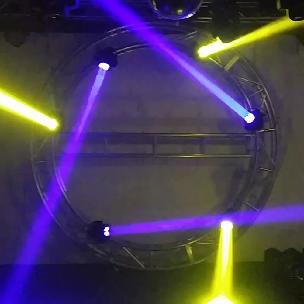 4pcs/Lot LED 4x25w RGBW Beam Light DMX512 Moving Head Professional DJ /Bar /Party /Show /Stage Stage Machine | Лампы и освещение