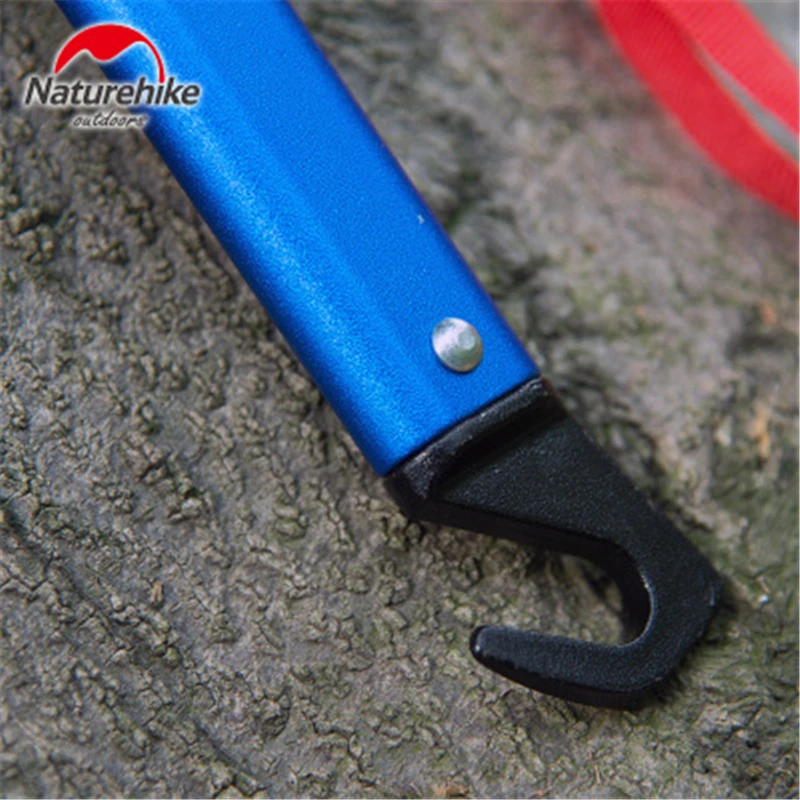 Naturehike инструменты из алюминиевого сплава Молот кемпинговый портативный