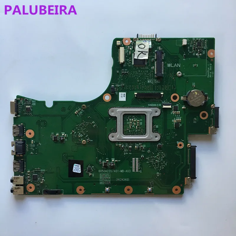 Материнская плата для ноутбука Toshiba Satellite C650D C655D|Материнские платы| |