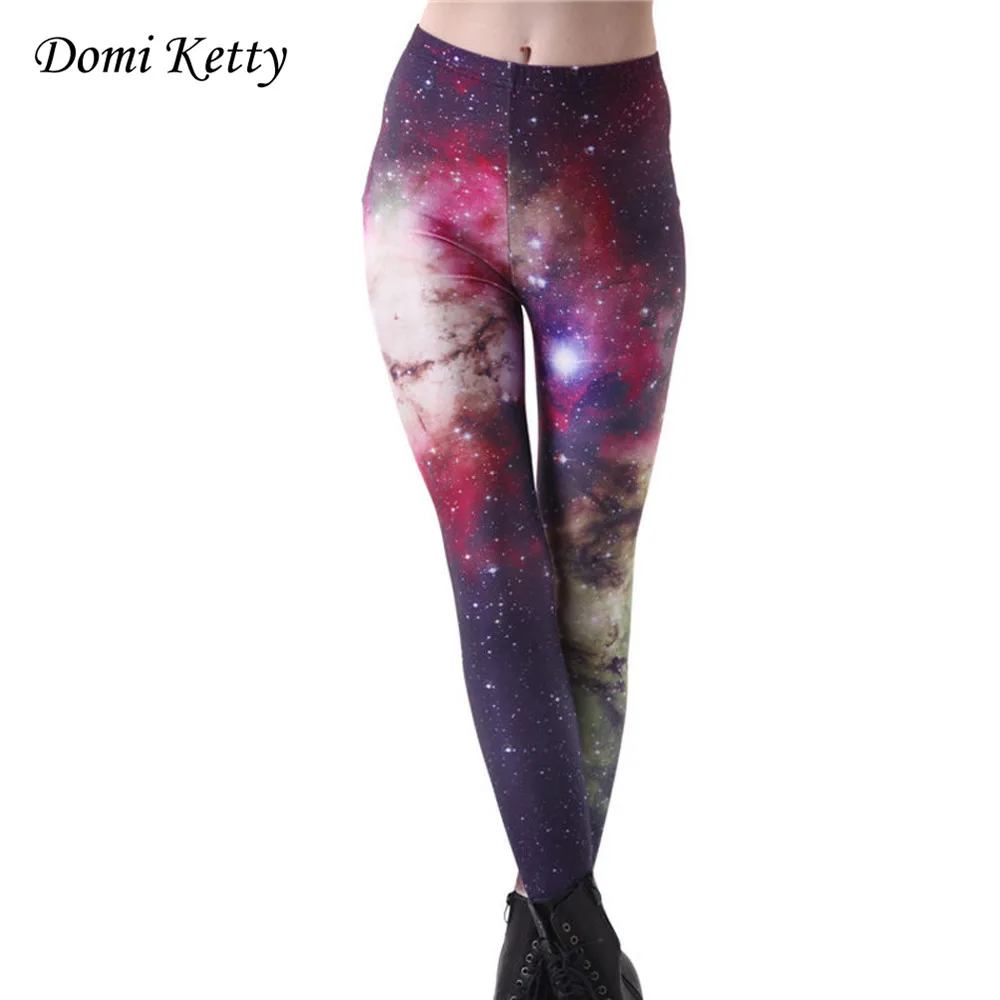 Domi Ketty/леггинсы для девочек с героями мультфильмов детские фиолетовые леггинсы 3d