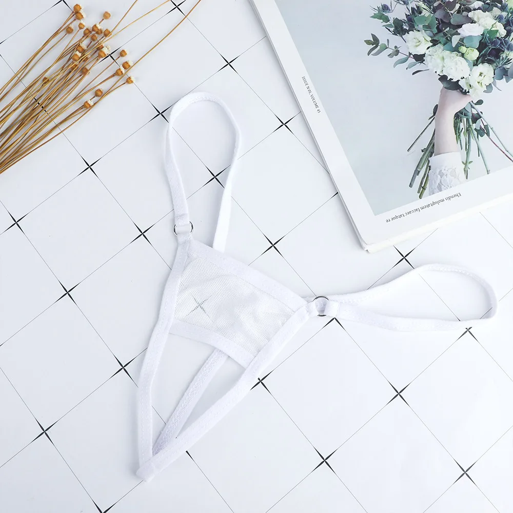 1 шт. эротические Трусики бикини с открытой промежностью|Трусики| |