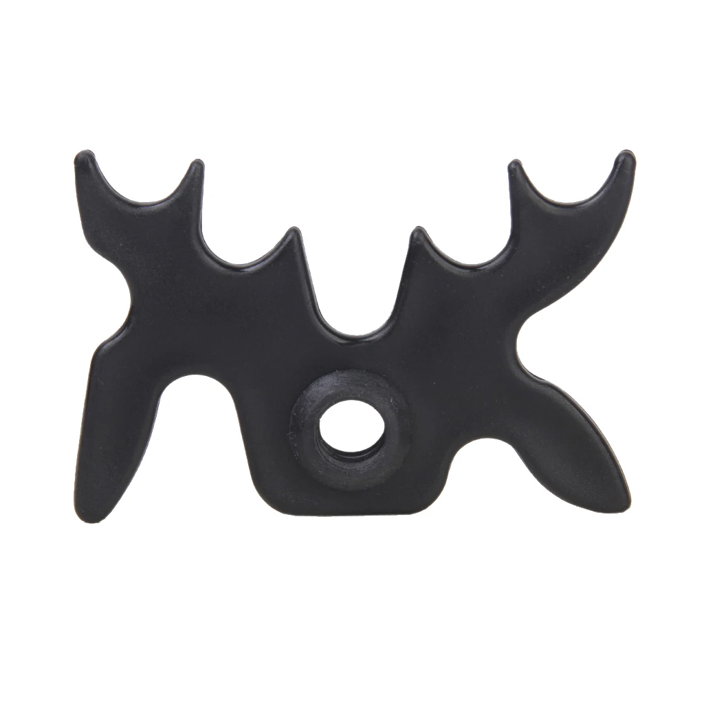 2 шт. пластиковый снукер бильярдный кий мост головка крест оленьи рожки держатель