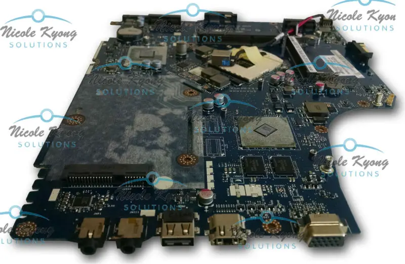 P7YE0 LA 6911P MB.BYP02.001 MB.BVV02.001 неинтегрированная системная плата для Acer Aspire 7750 7750G 7750Z|p7ye0